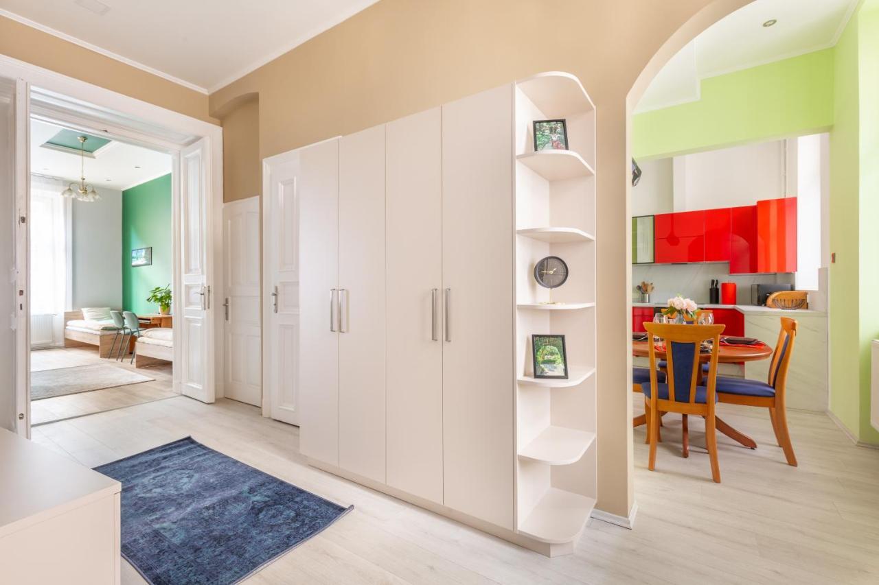 F24 Ferenc Apartment Budapest Esterno foto